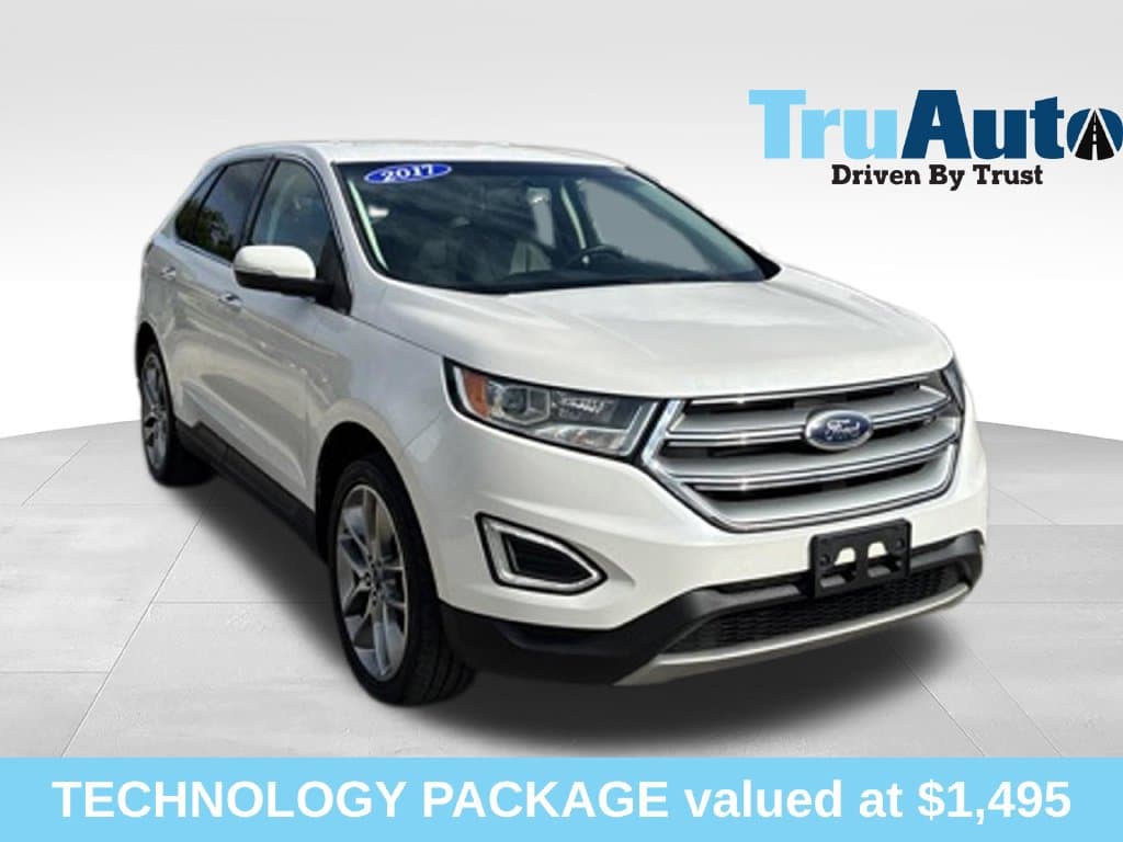 2017 FORD EDGE Titanium