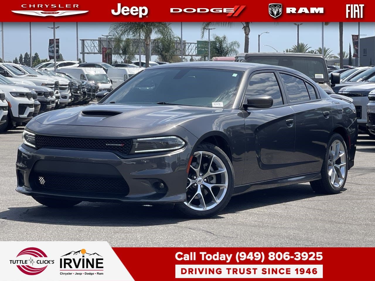 2022 DODGE CHARGER GT