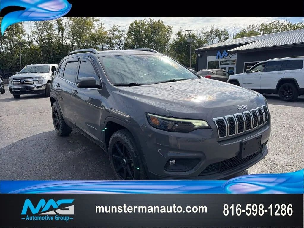 2021 JEEP CHEROKEE LATITUDE Lux
