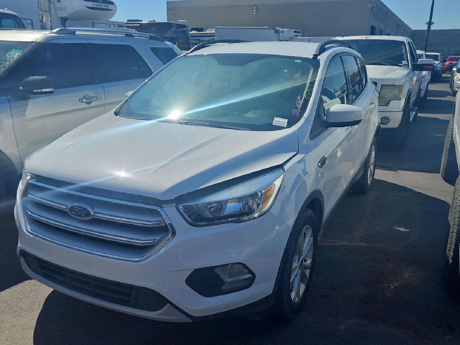 2018 FORD ESCAPE SE