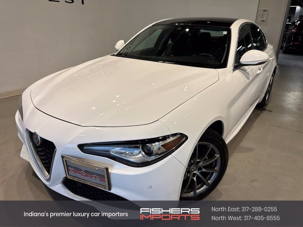2017 ALFA ROMEO GIULIA Base