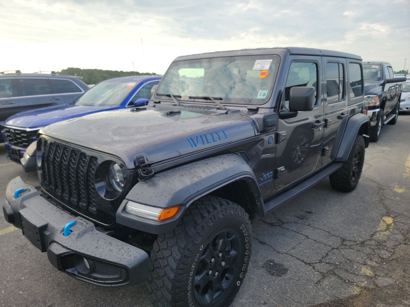 2023 JEEP WRANGLER 4XE Willys