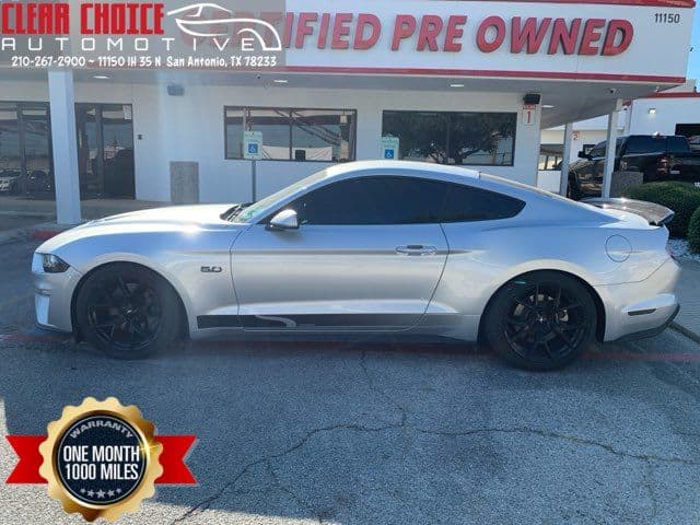 2018 FORD MUSTANG GT