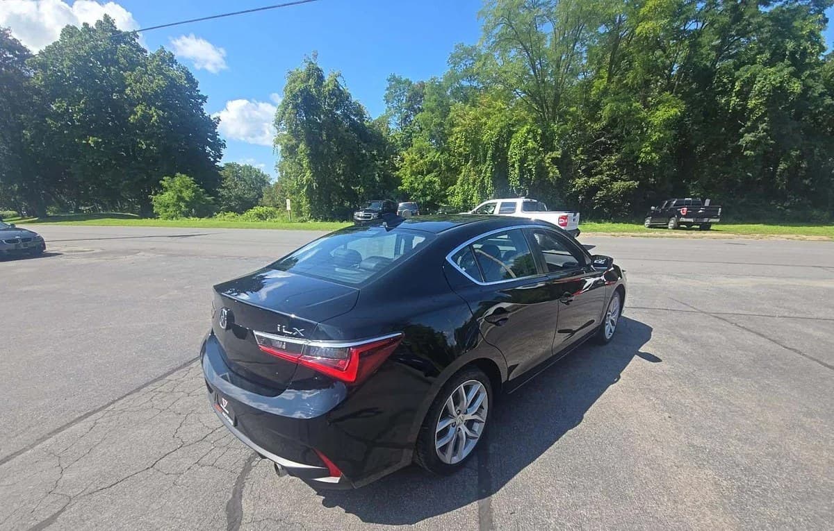2020 ACURA ILX Base 4