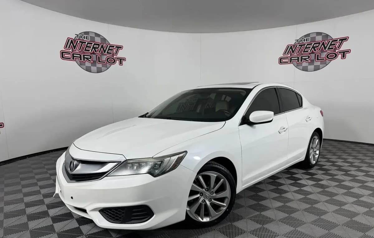 2017 ACURA ILX Base 2