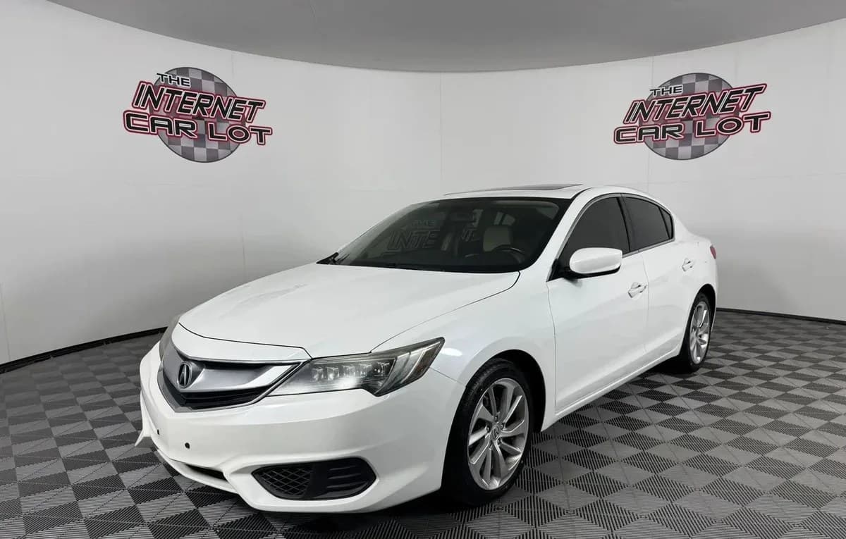 2017 ACURA ILX Base 4