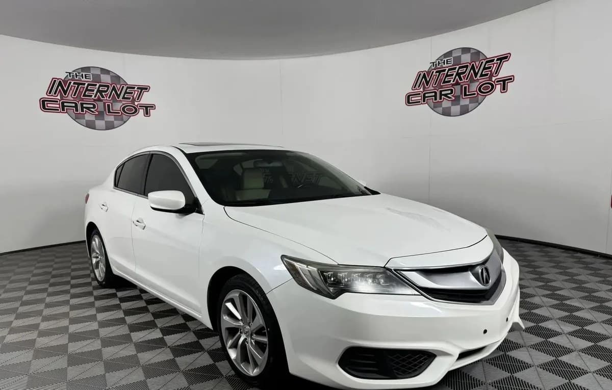 2017 ACURA ILX Base 6