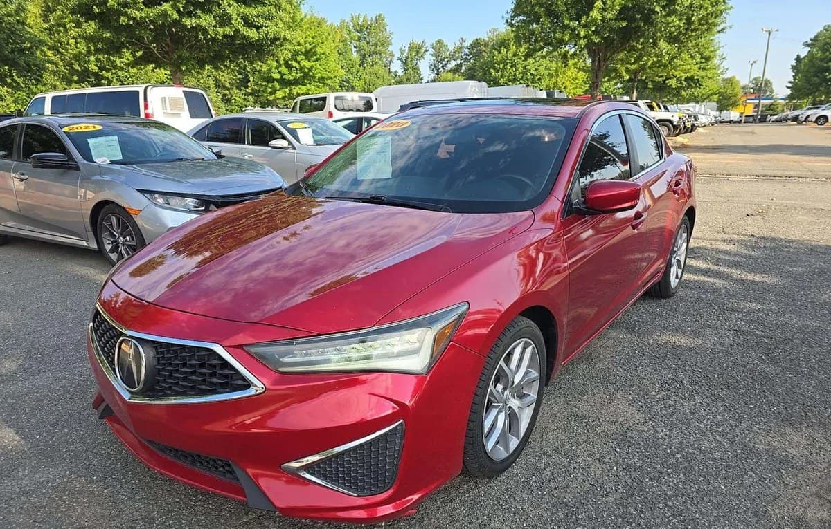 2020 ACURA ILX Base 2