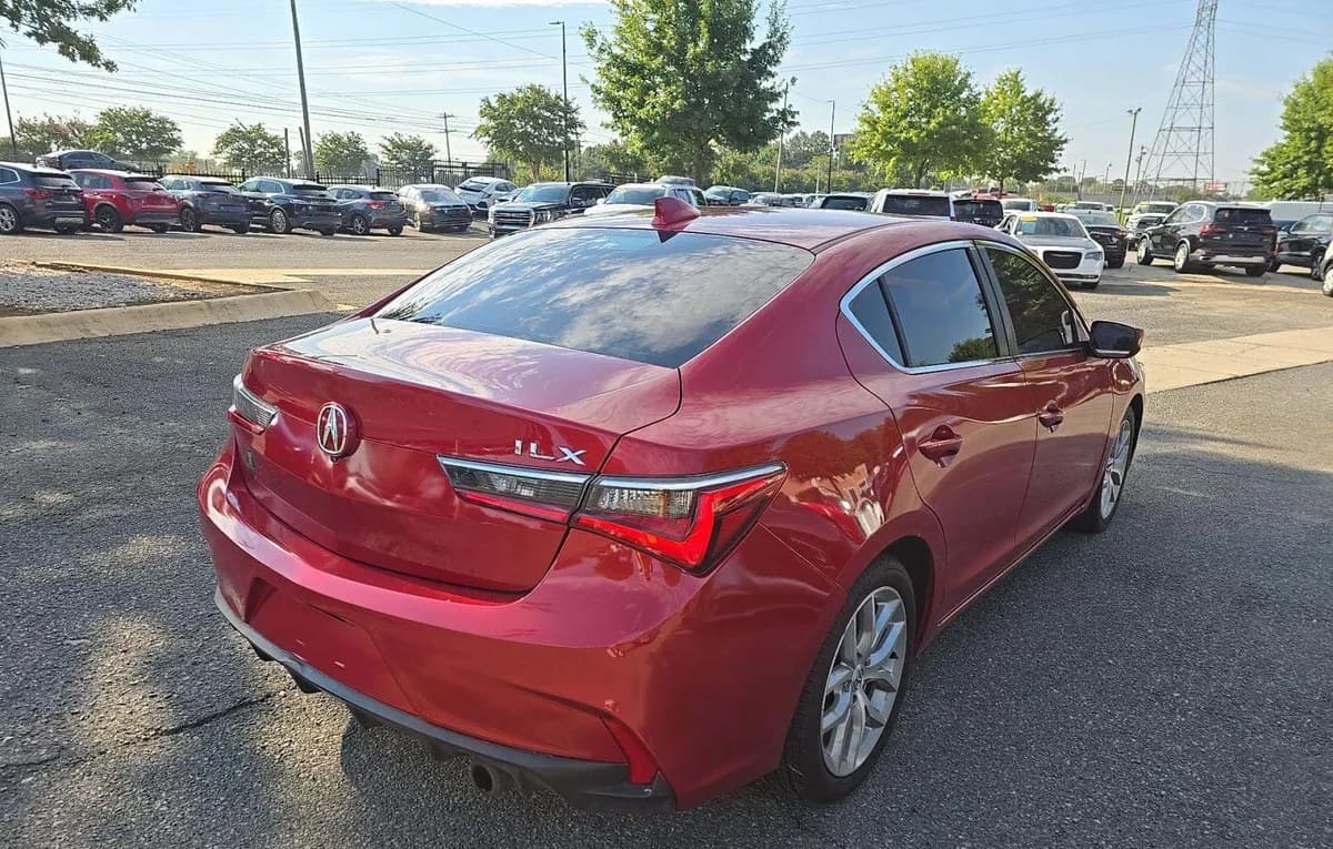 2020 ACURA ILX Base 4