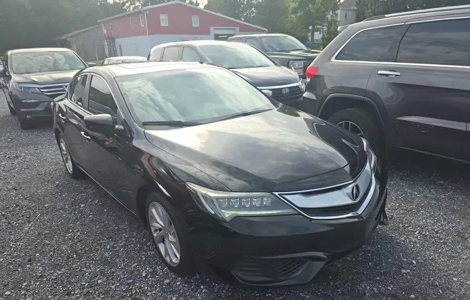 2017 ACURA ILX 4