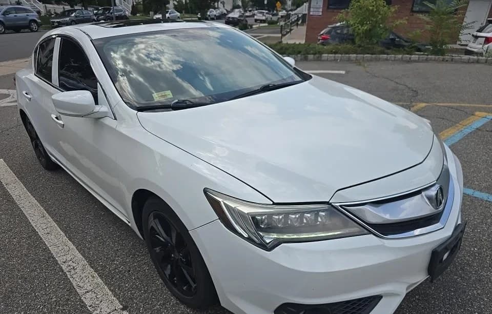 2017 ACURA ILX 4
