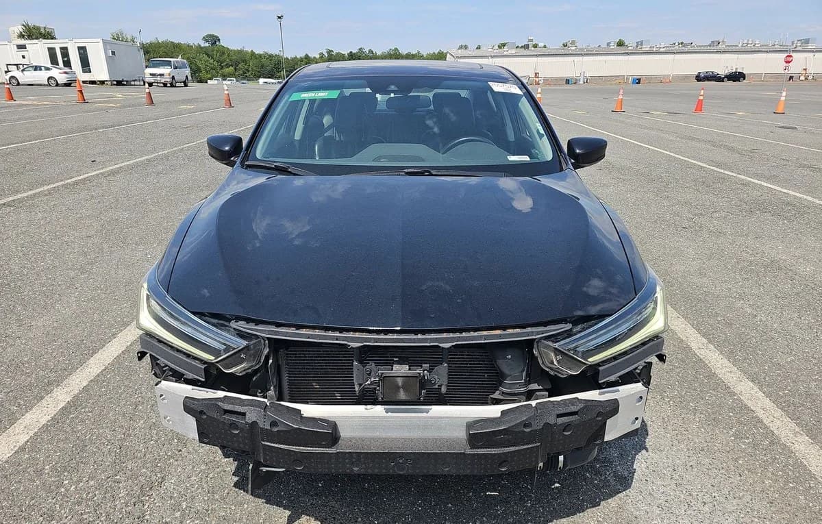 2019 ACURA ILX Base 3