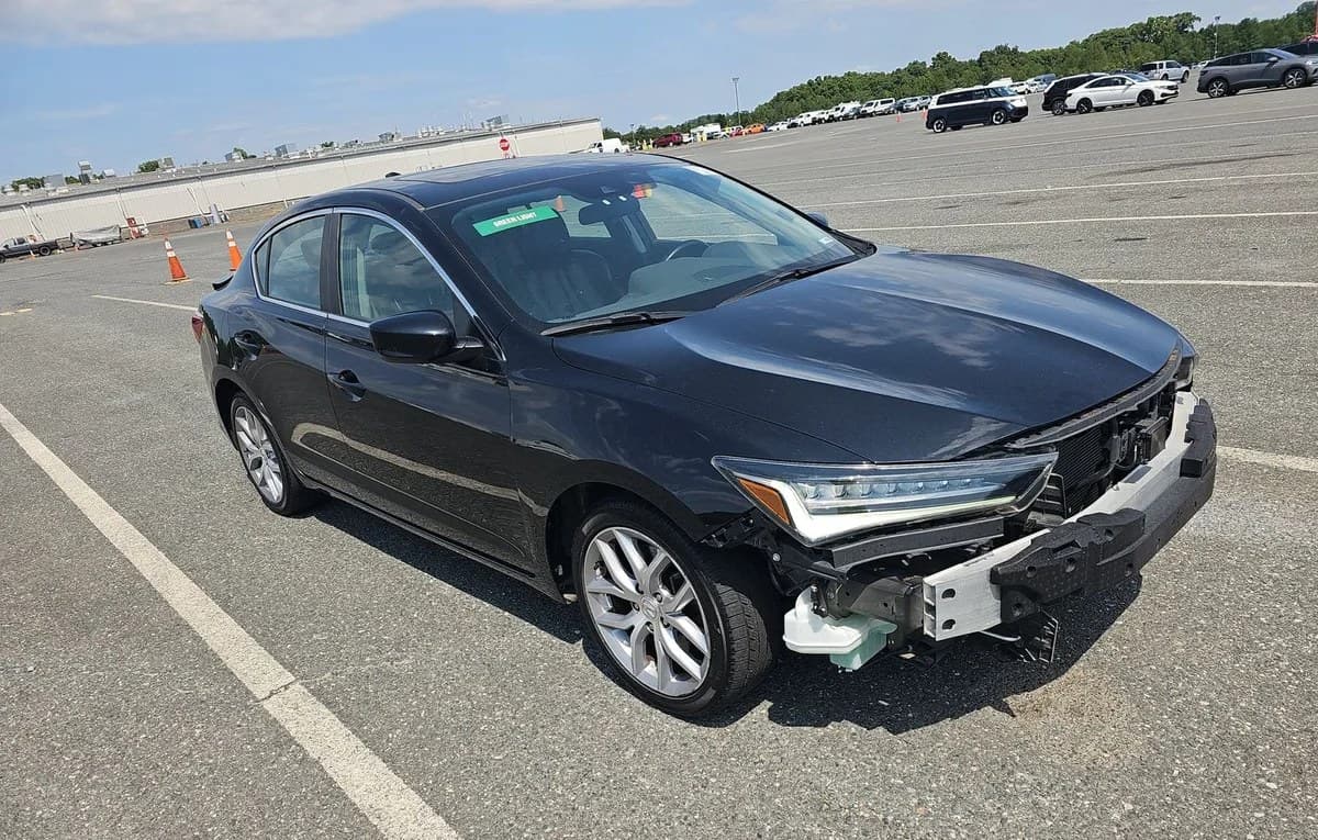 2019 ACURA ILX Base 4