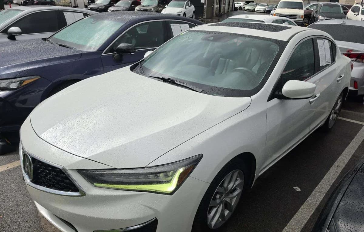 2019 ACURA ILX Base 2