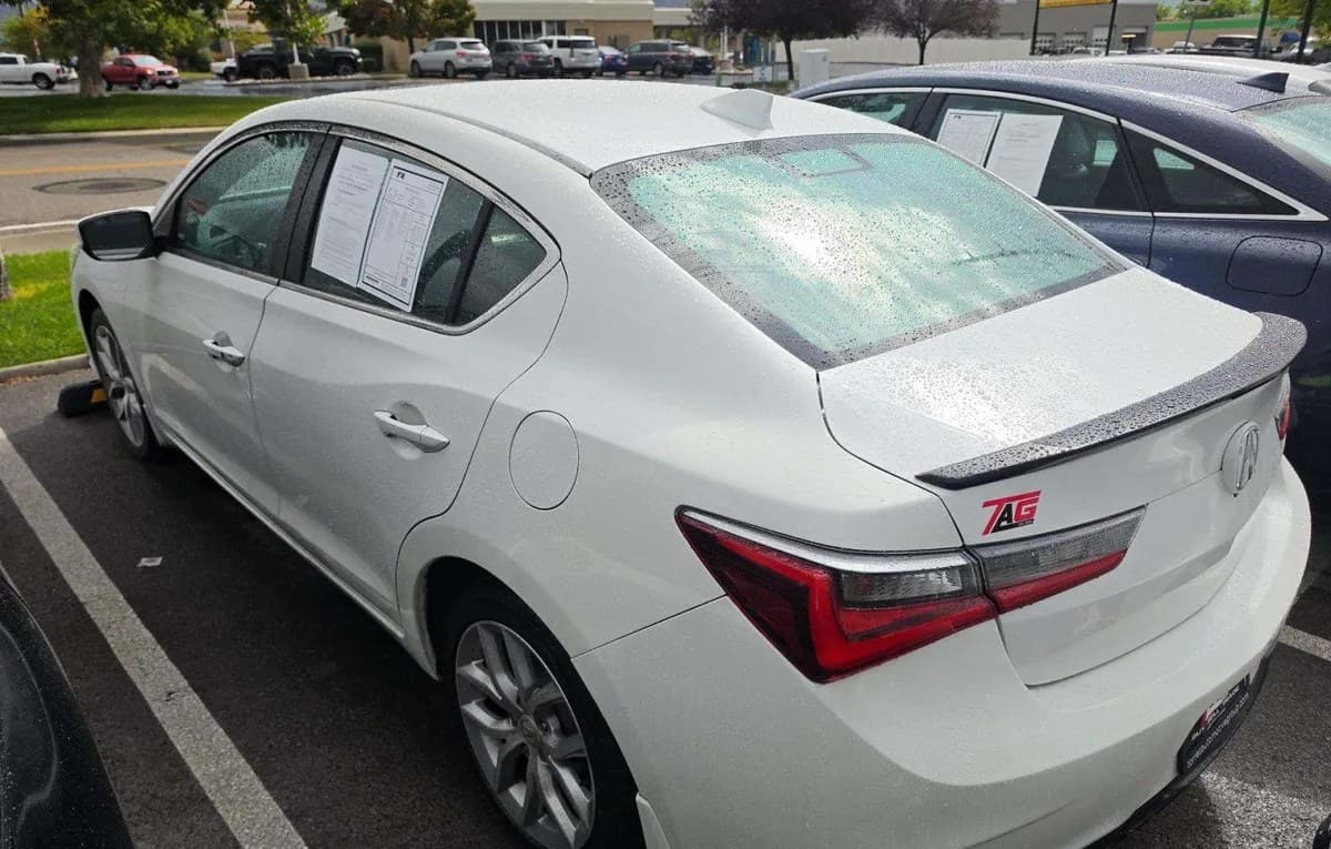 2019 ACURA ILX Base 3