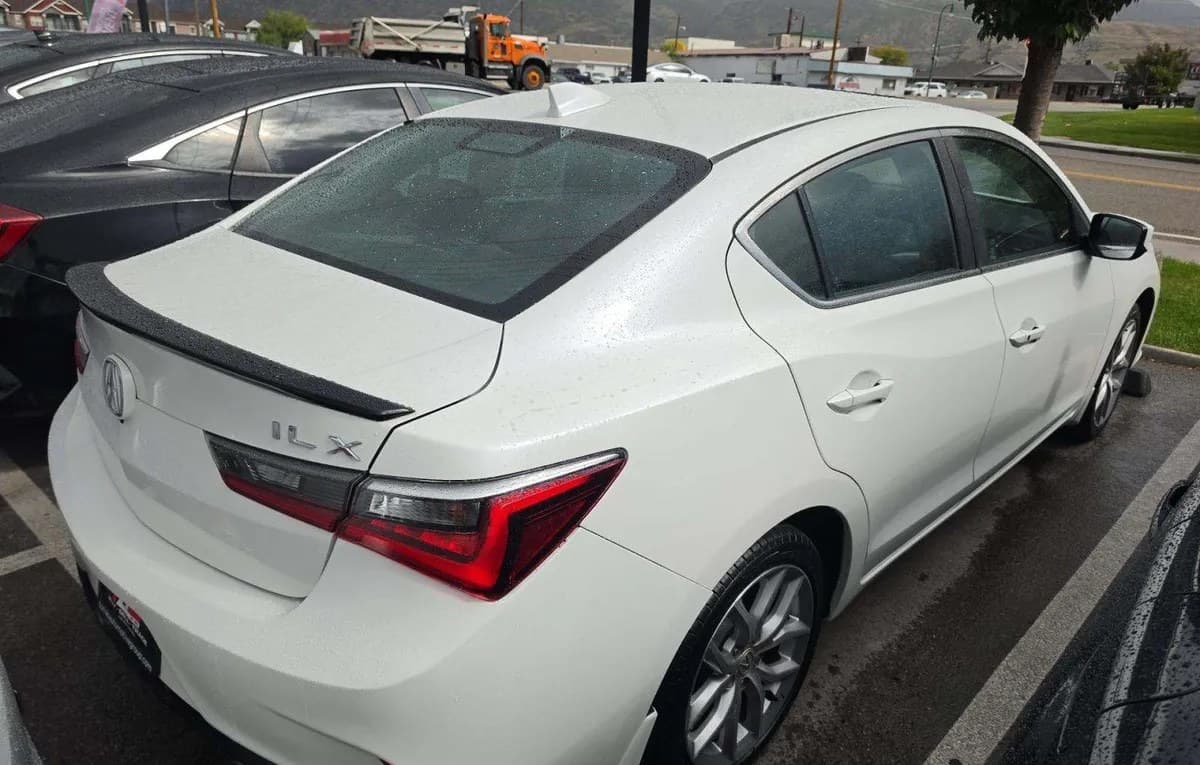 2019 ACURA ILX Base 4