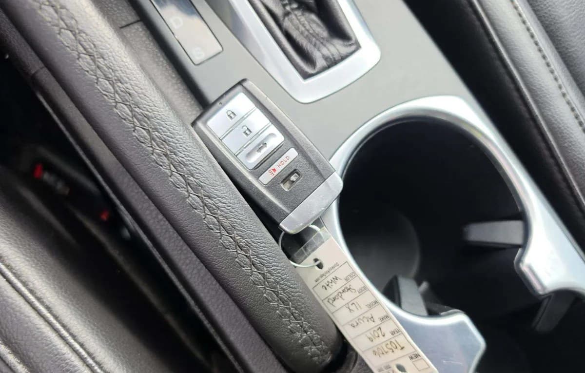 2019 ACURA ILX Base 5