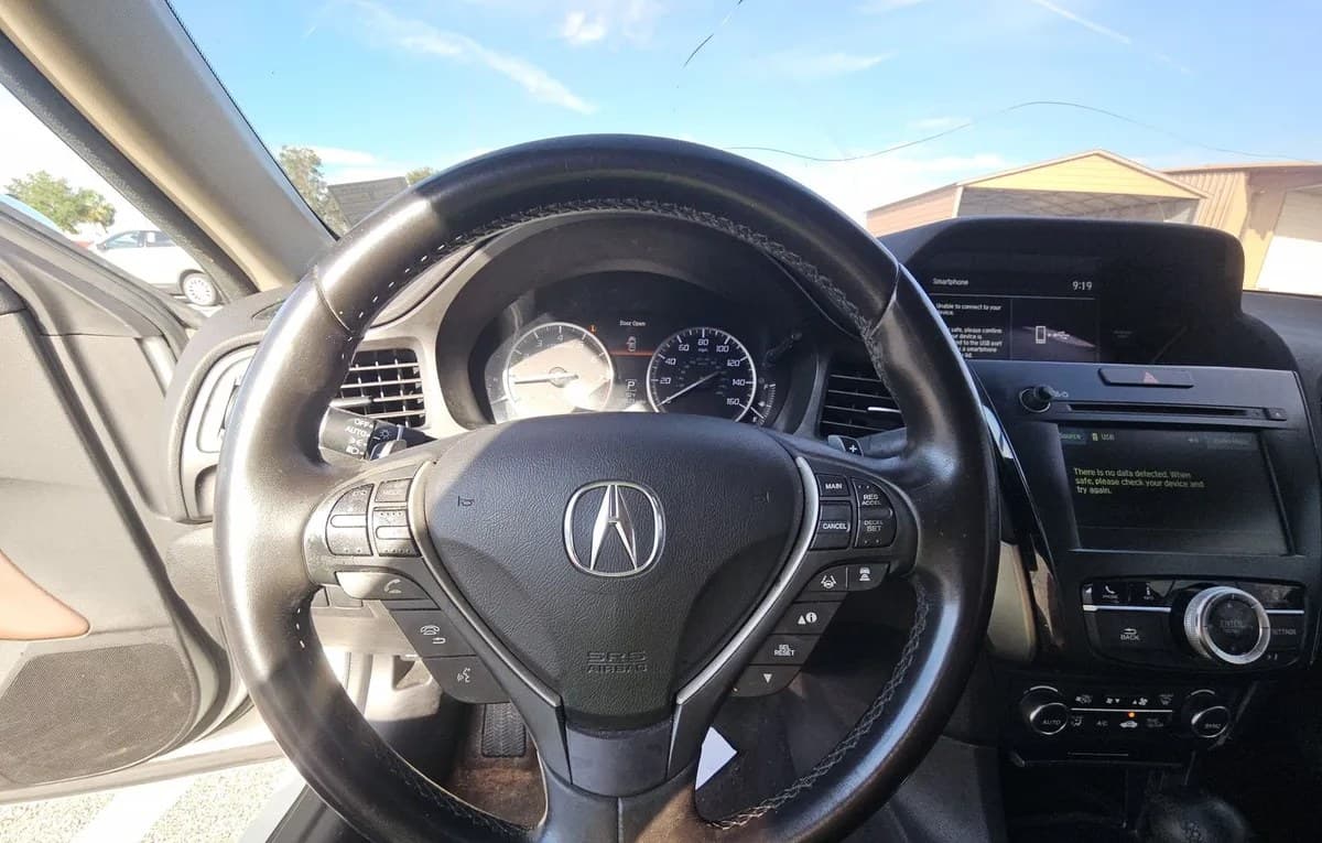 2019 ACURA ILX W/TECHNOLOGY Package 6