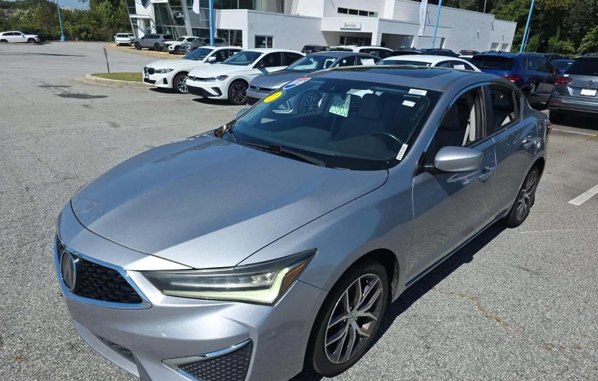 2019 ACURA ILX W/TECHNOLOGY PACKAGE 2