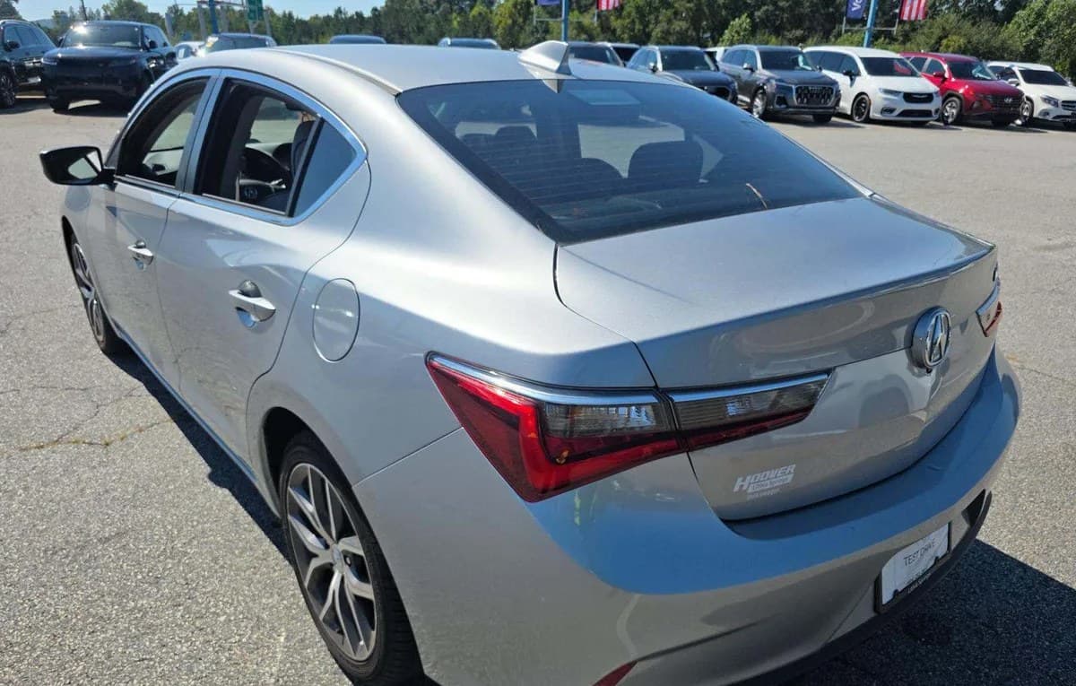 2019 ACURA ILX W/TECHNOLOGY PACKAGE 3