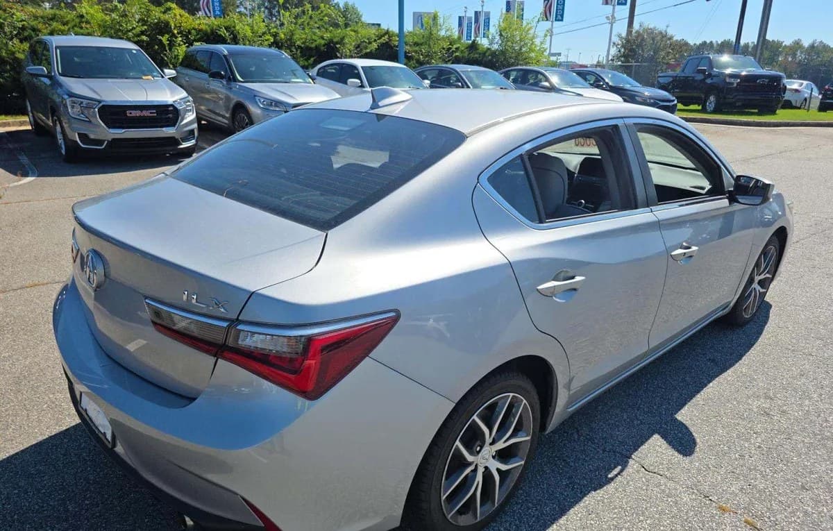 2019 ACURA ILX W/TECHNOLOGY PACKAGE 4