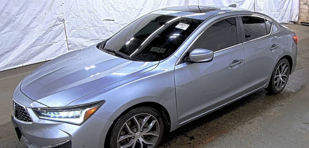 2021 ACURA ILX W/TECHNOLOGY Package 2