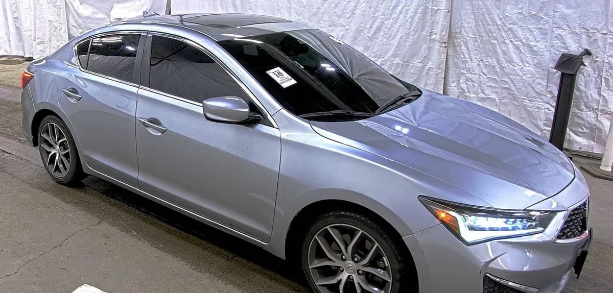 2021 ACURA ILX W/TECHNOLOGY Package 4