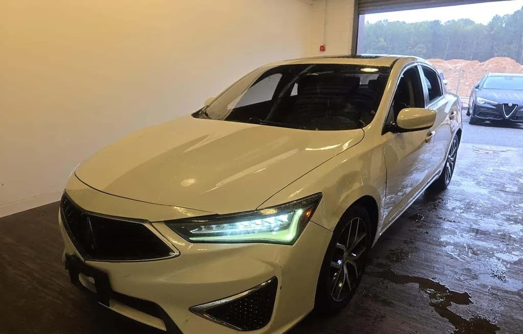 2019 ACURA ILX W/TECHNOLOGY PACKAGE