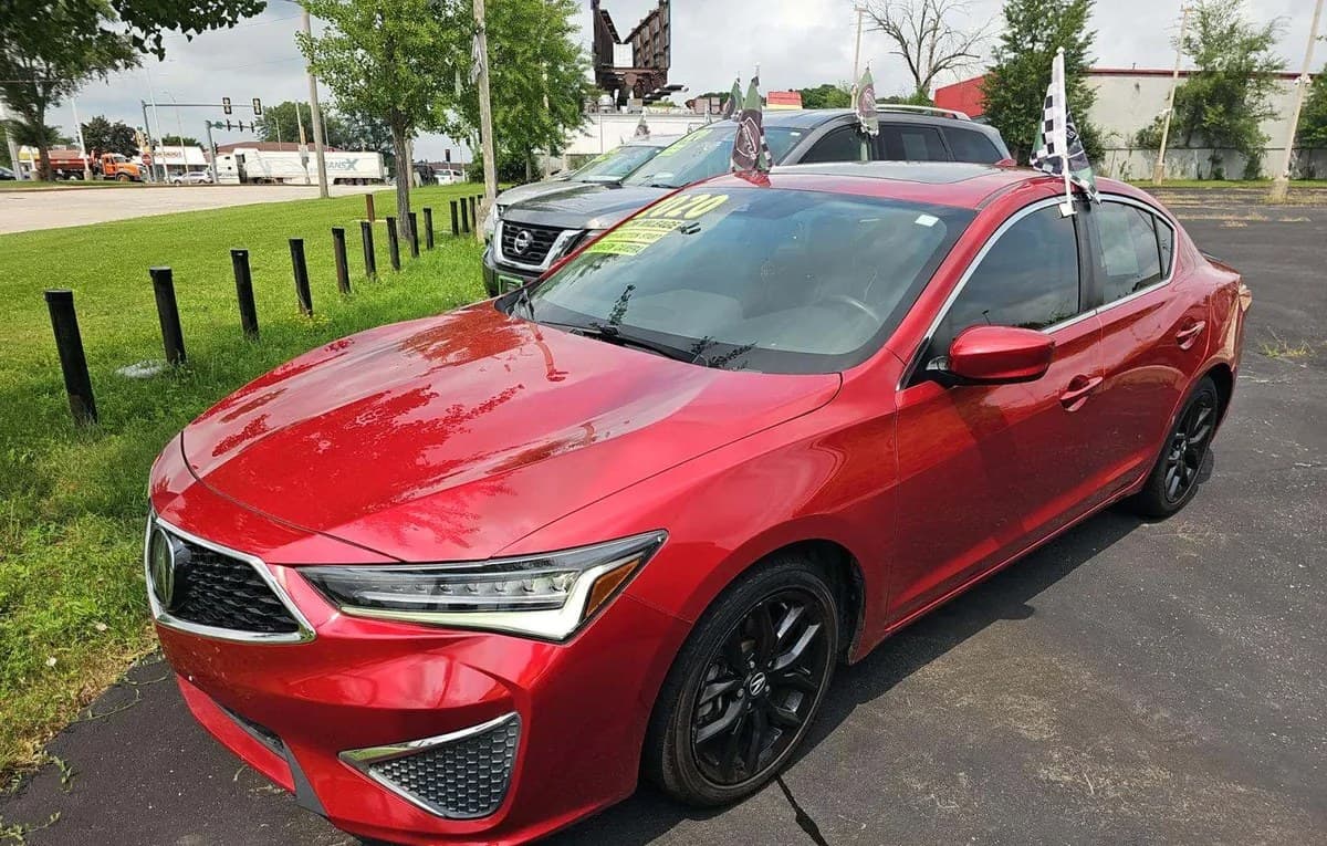 2020 ACURA ILX Base 2