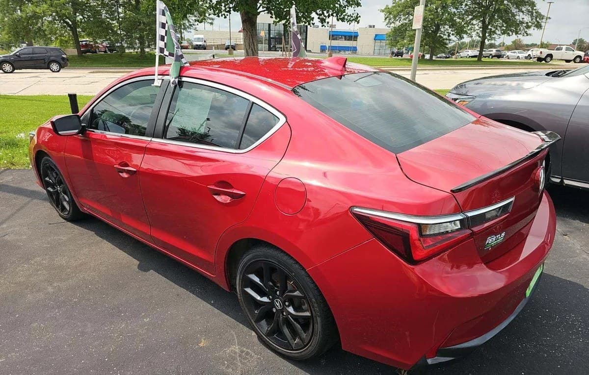 2020 ACURA ILX Base 3
