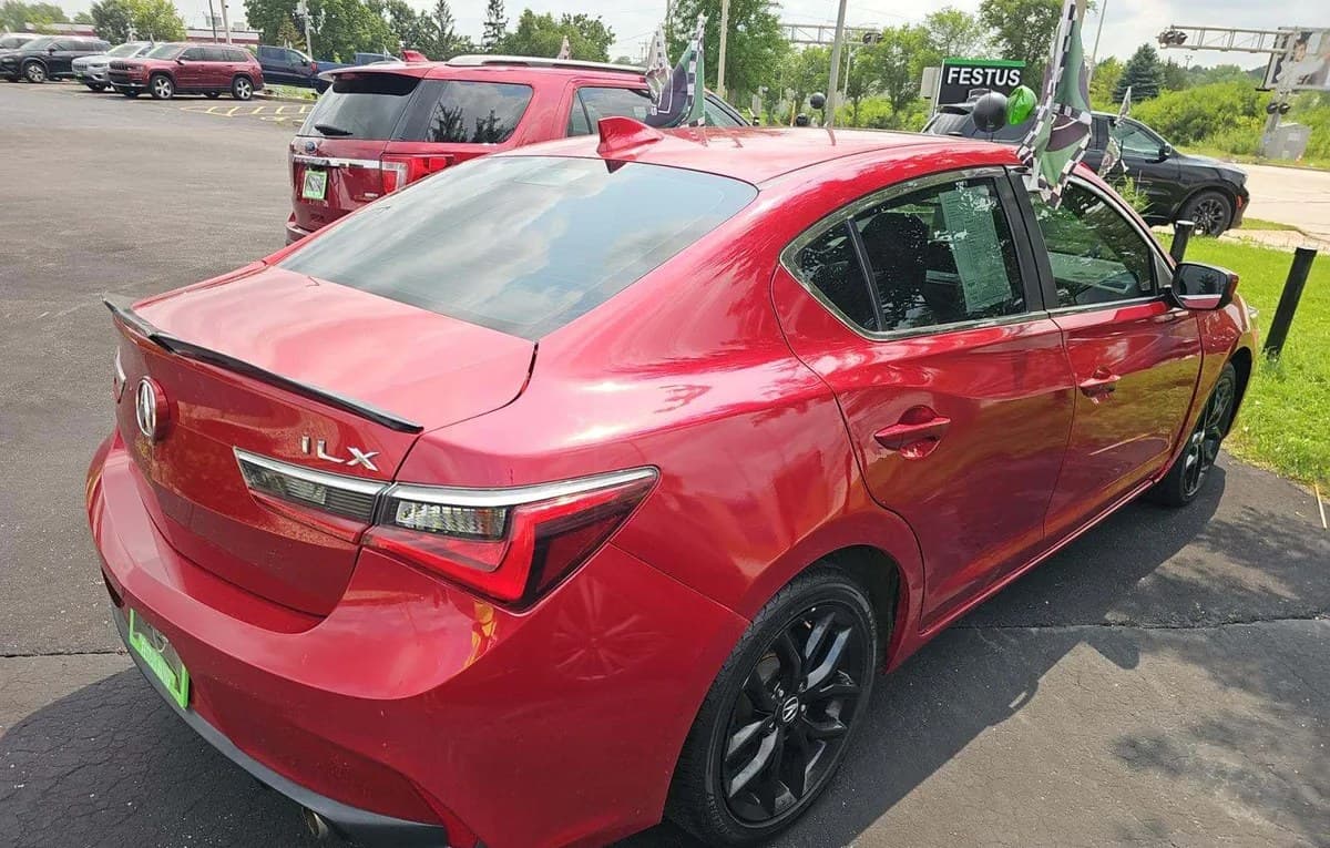 2020 ACURA ILX Base 4