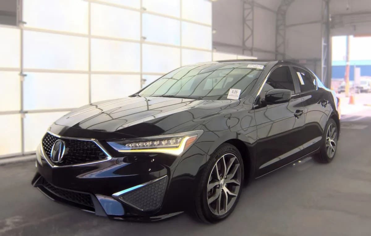 2021 ACURA ILX Base 2