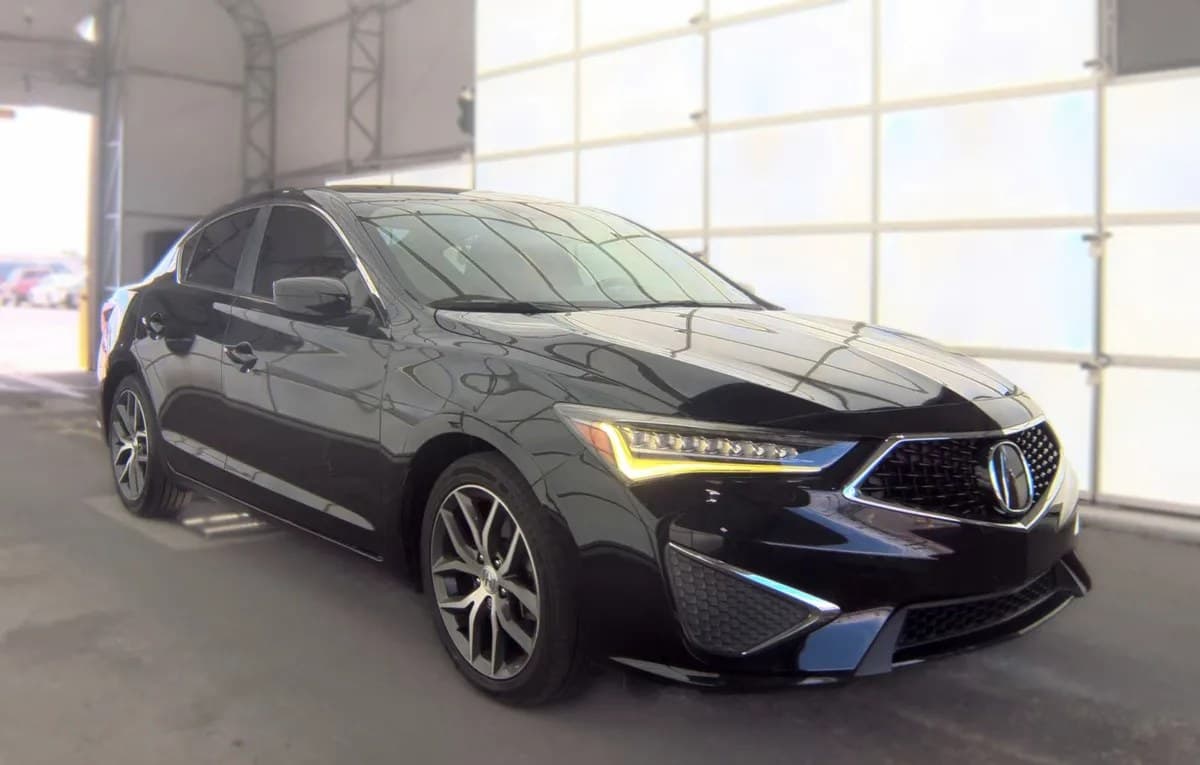 2021 ACURA ILX Base 4