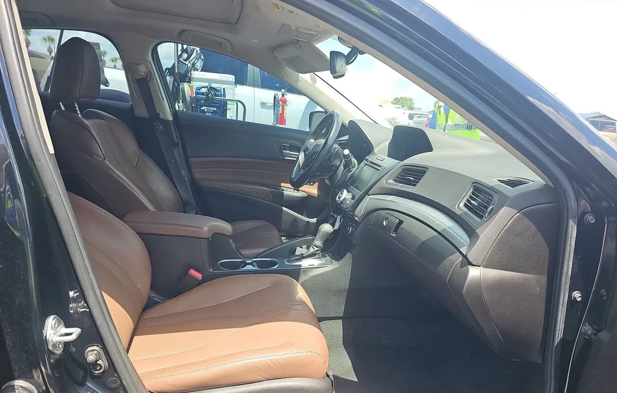 2021 ACURA ILX Base 5