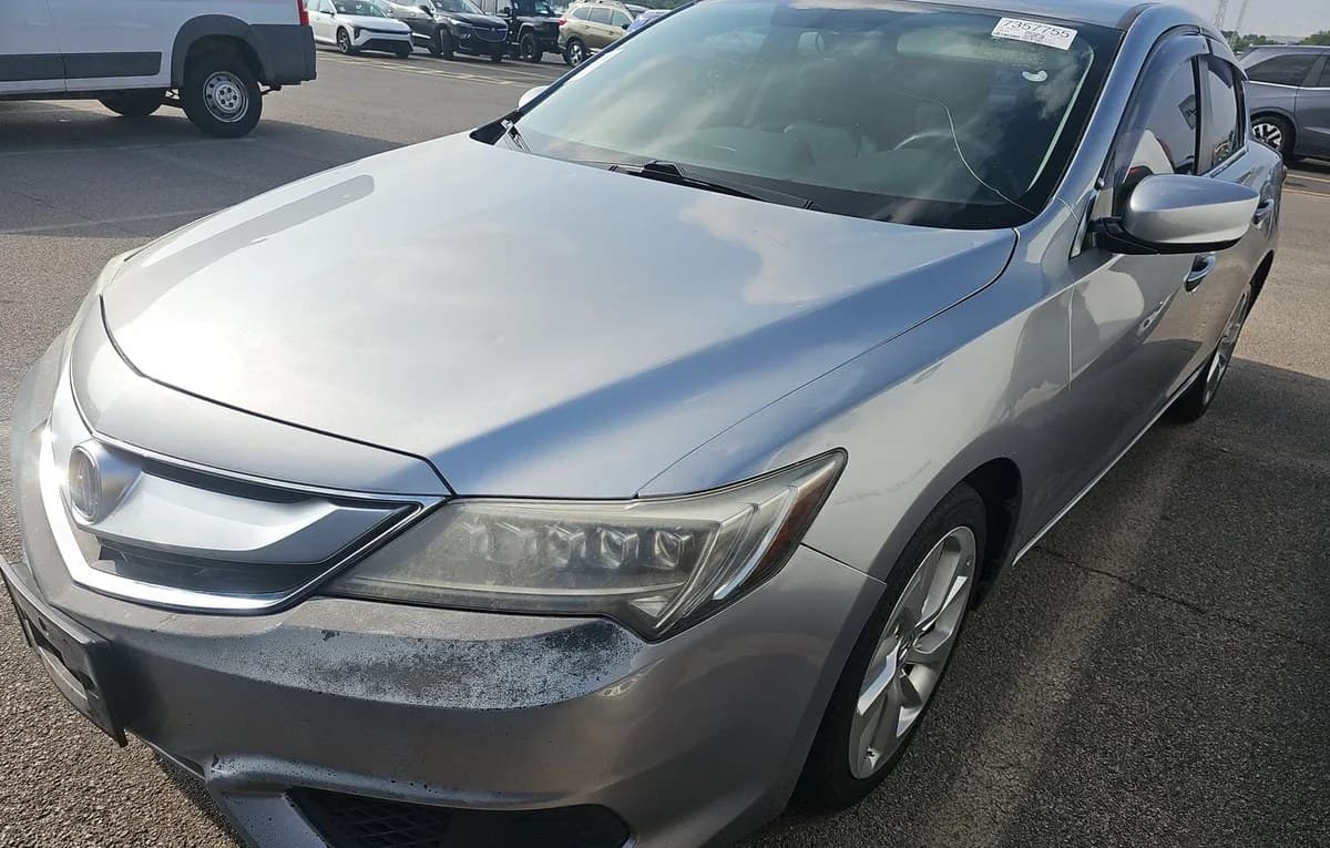 2018 ACURA ILX Base 2