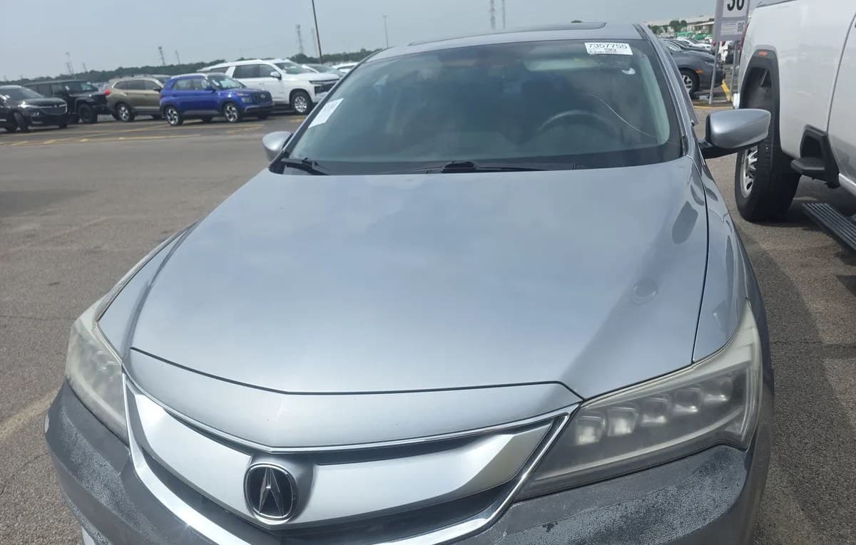 2018 ACURA ILX Base 3