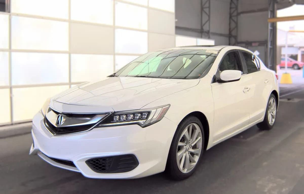 2018 ACURA ILX W/PREMIUM Package 2