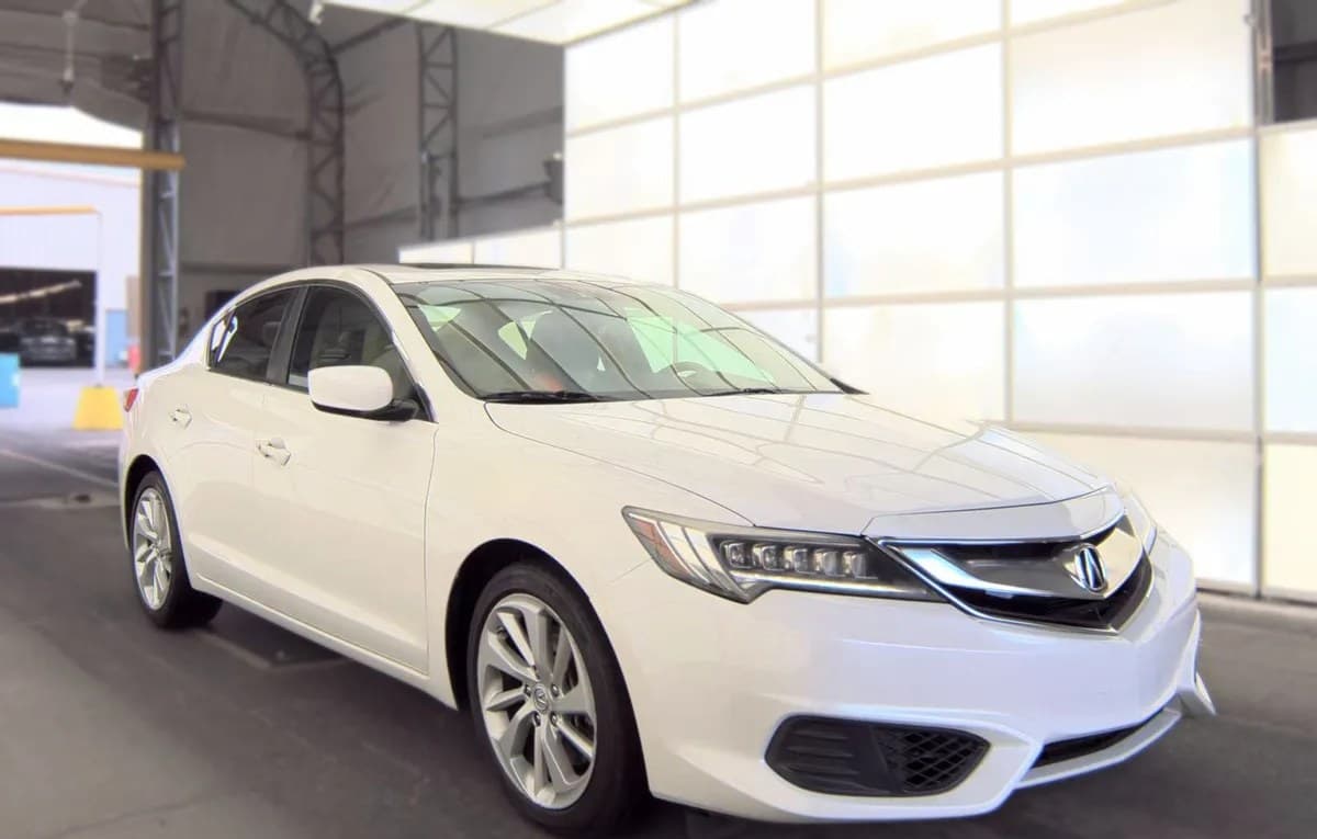 2018 ACURA ILX W/PREMIUM Package 4