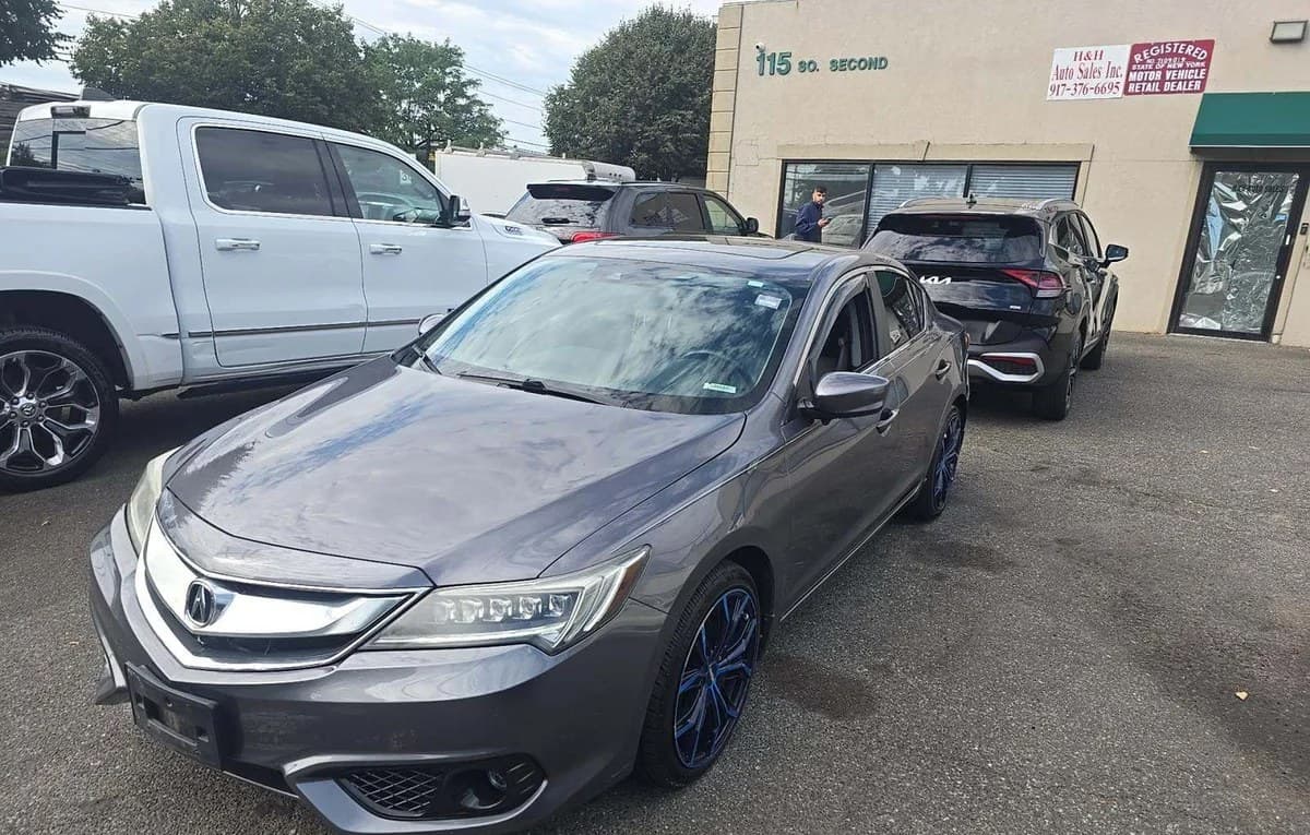 2018 ACURA ILX W/TECHNOLOGY PLUS Package 2