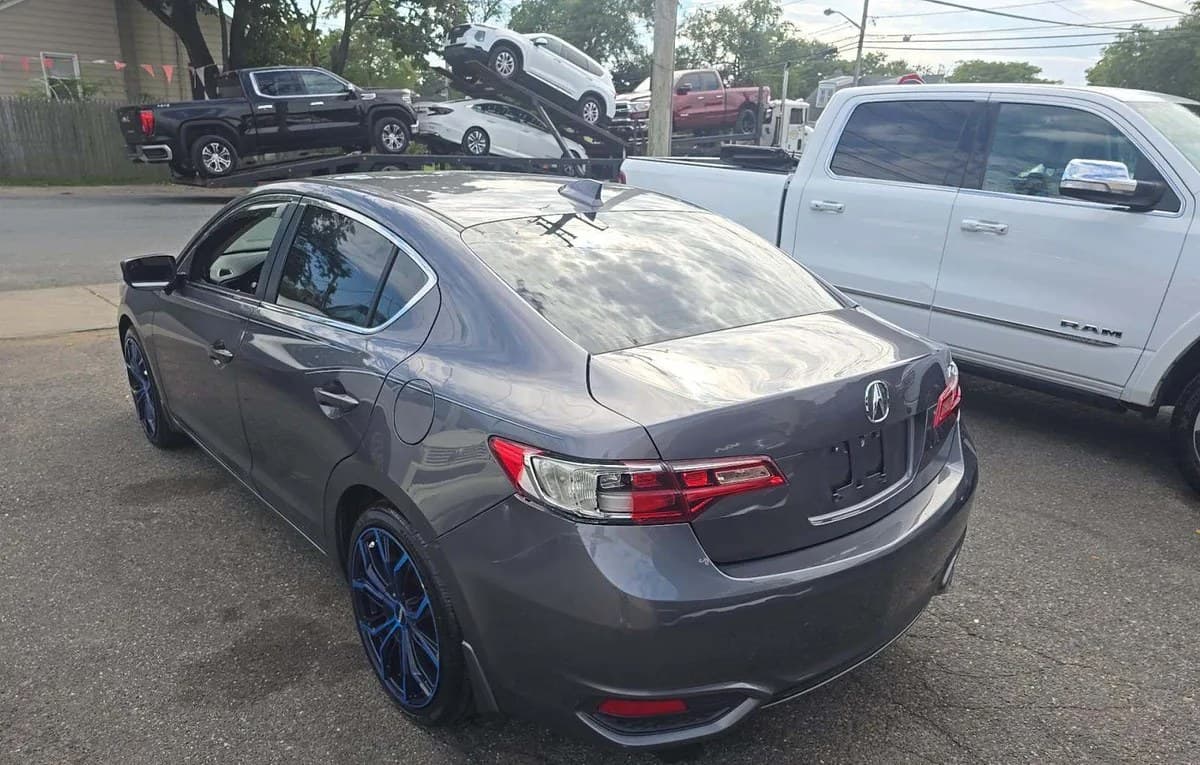 2018 ACURA ILX W/TECHNOLOGY PLUS Package 3