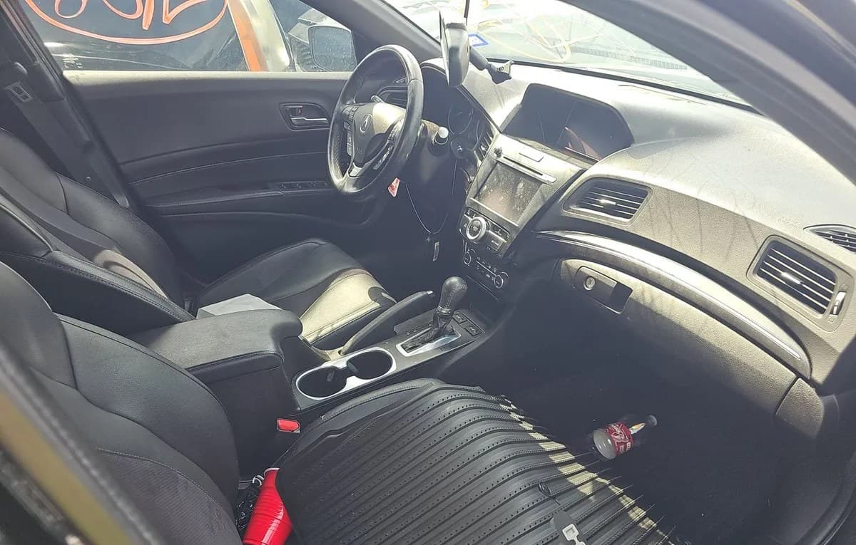 2020 ACURA ILX Base 4