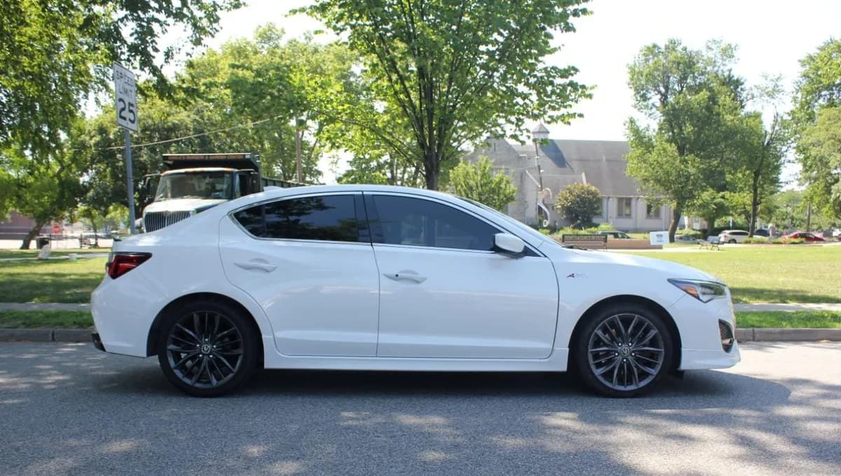 2020 ACURA ILX Base 4