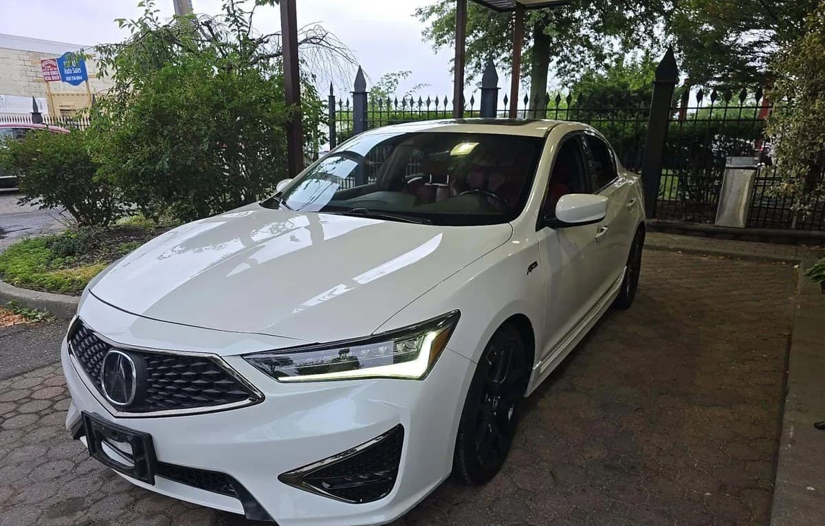 2021 ACURA ILX Base 2
