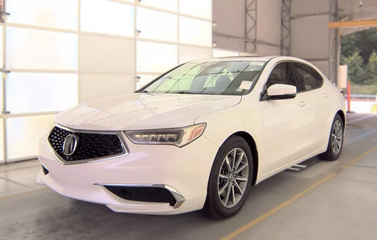 2019 ACURA TLX Base 2