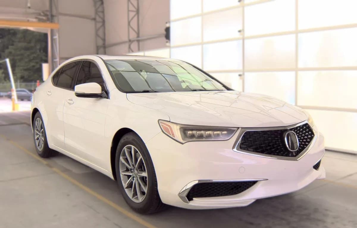 2019 ACURA TLX Base 4