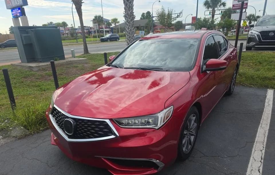 2020 ACURA TLX Base 2