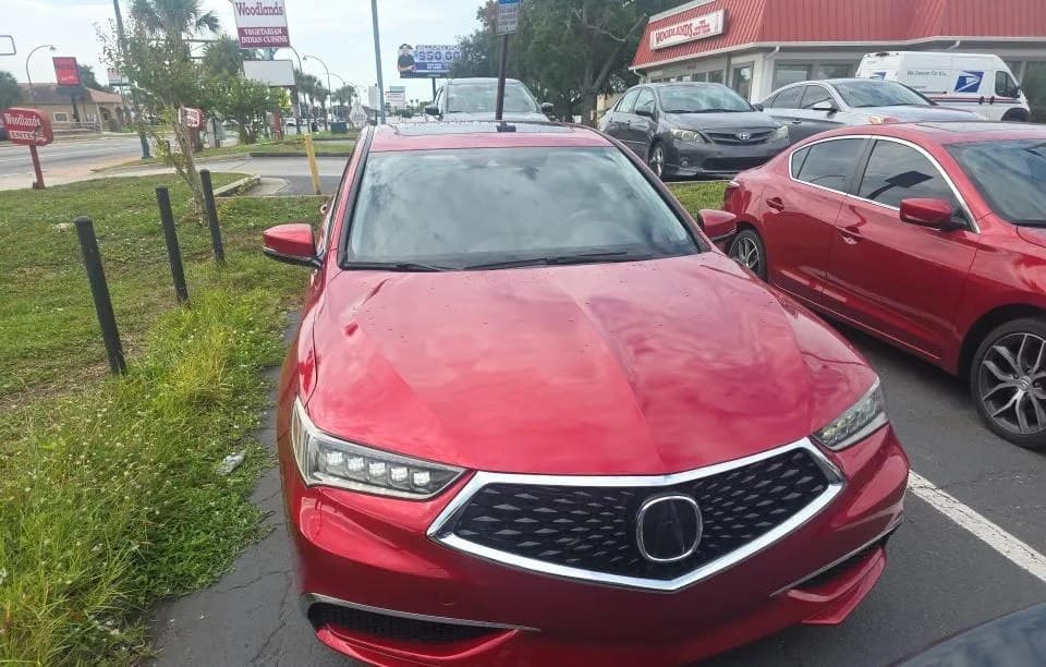 2020 ACURA TLX Base 3
