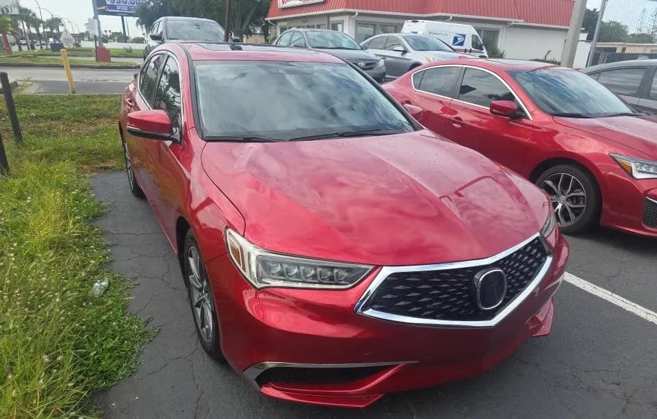 2020 ACURA TLX Base 4