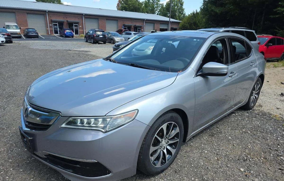 2017 ACURA TLX Base 2