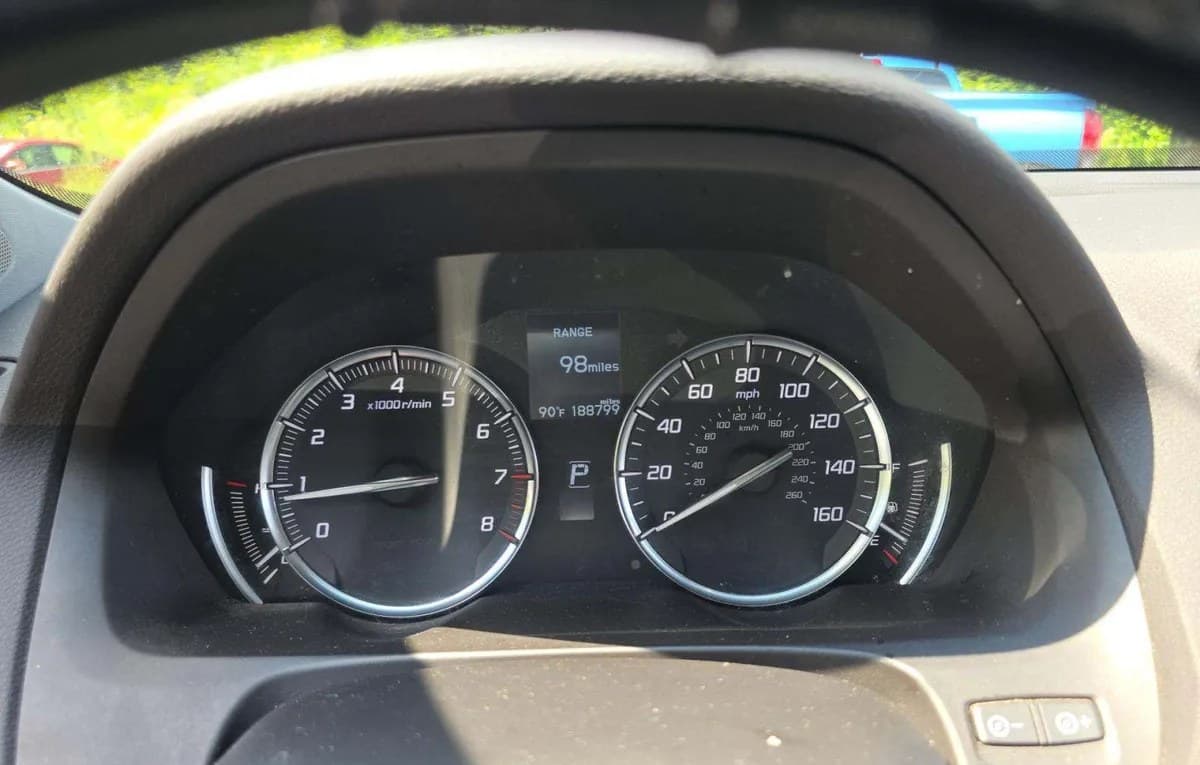 2017 ACURA TLX Base 6